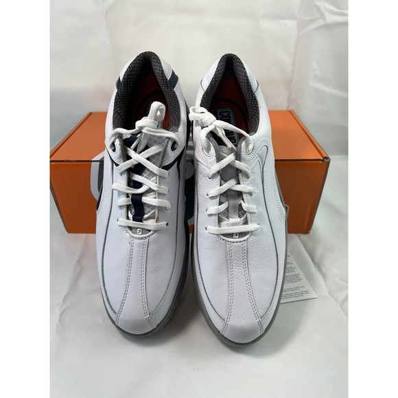 Footjoy‎ Men’s Contour Golf Shoes Sz 8.5 Waterproof Leather Lightweight READ - Picture 1 of 9